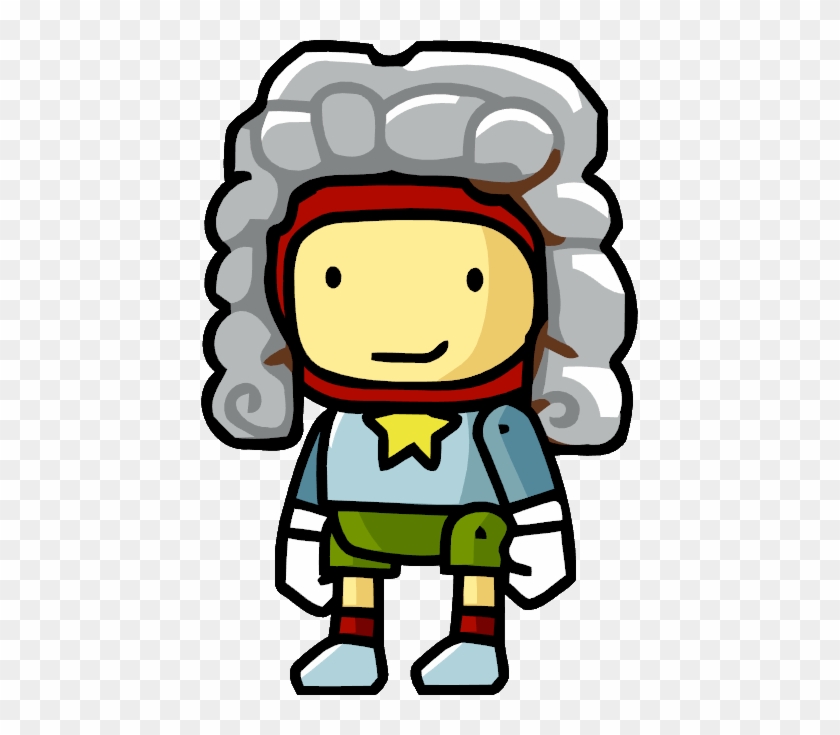 Periwig - Super Scribblenauts Clothes #773422