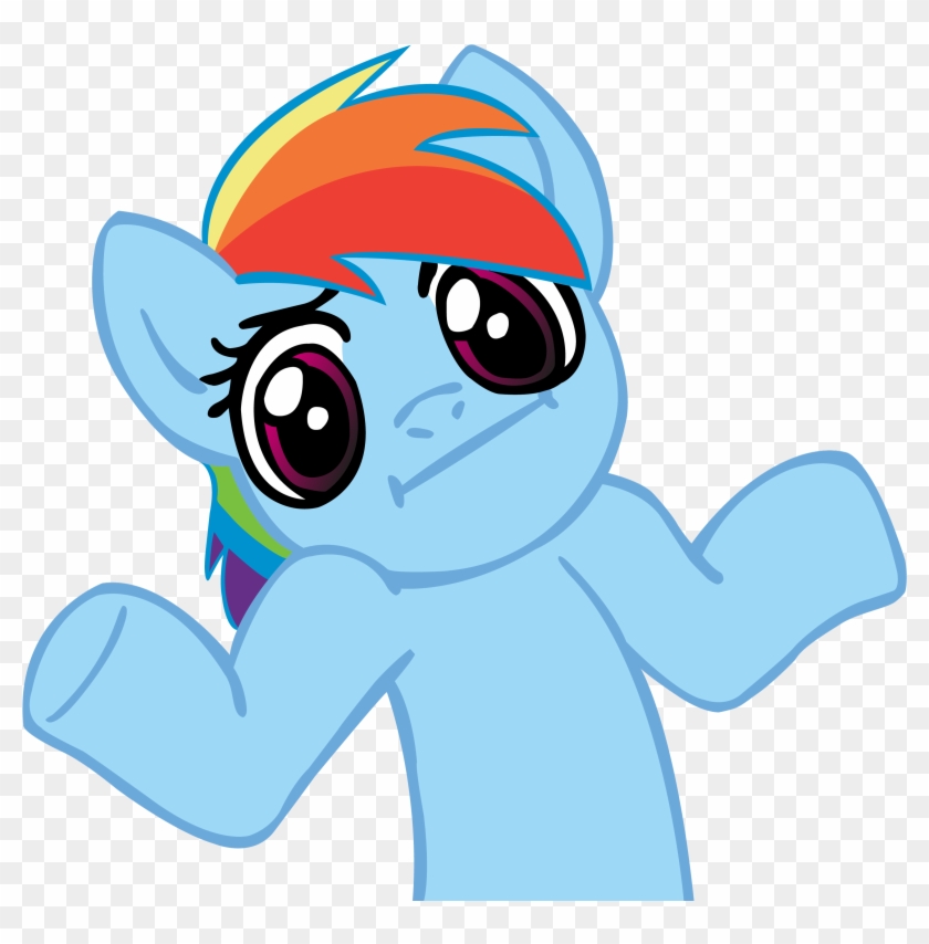 Yeah - - Rainbow Dash I Don T Know #773433