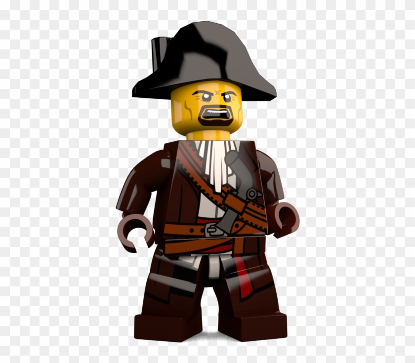 Brick Loot Exclusive James Brickster Pirate Custom - Custom Lego Pirate Minifig #773457
