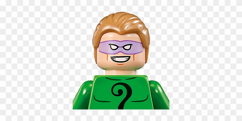 The Riddler - Lego Dc Minifigure Classic #773462