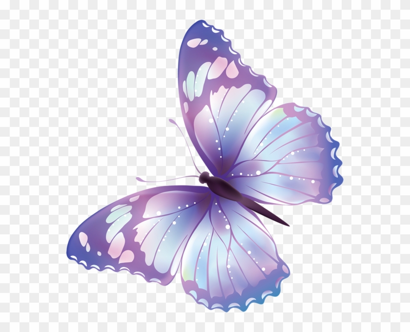 Be Your - 4 Butterflies Flowered Backgroud Shower Curtain #773465
