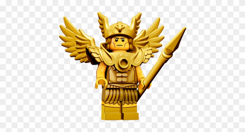 Lego Series 15 Minifigures 71011 Minifigure Flying-warrior - Lego Minifigure Flying Warrior #773497