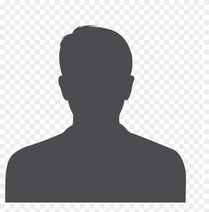 Headshot Placeholder - Silhouette Gender Neutral #773500