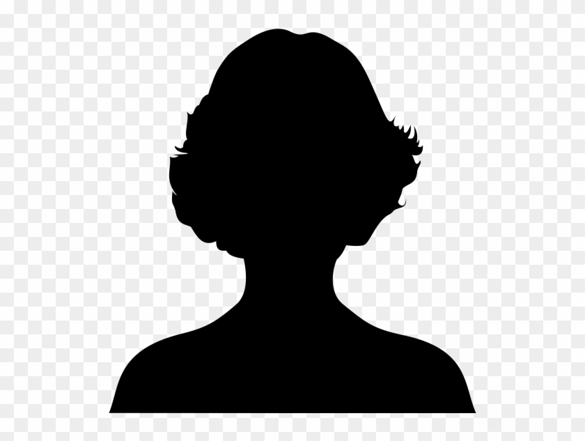 2000px-black - Repla - - Female Silhouette #773508