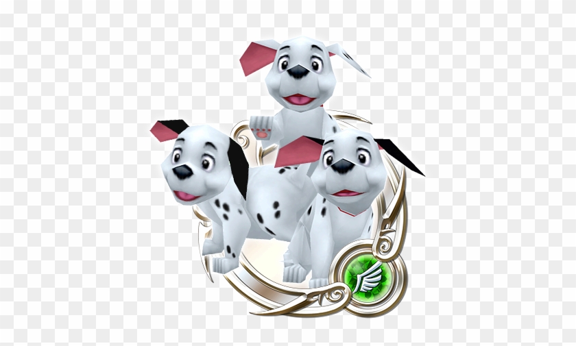 101 Dalmatians Three Of The Ninety-nine Puppies Living - Puppy #773519