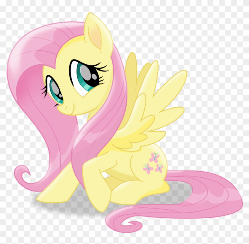 Mlp Comics, Fluttershy, Equestria Girls, My Little - Fluttershy From The My Little Pony Movie #773532