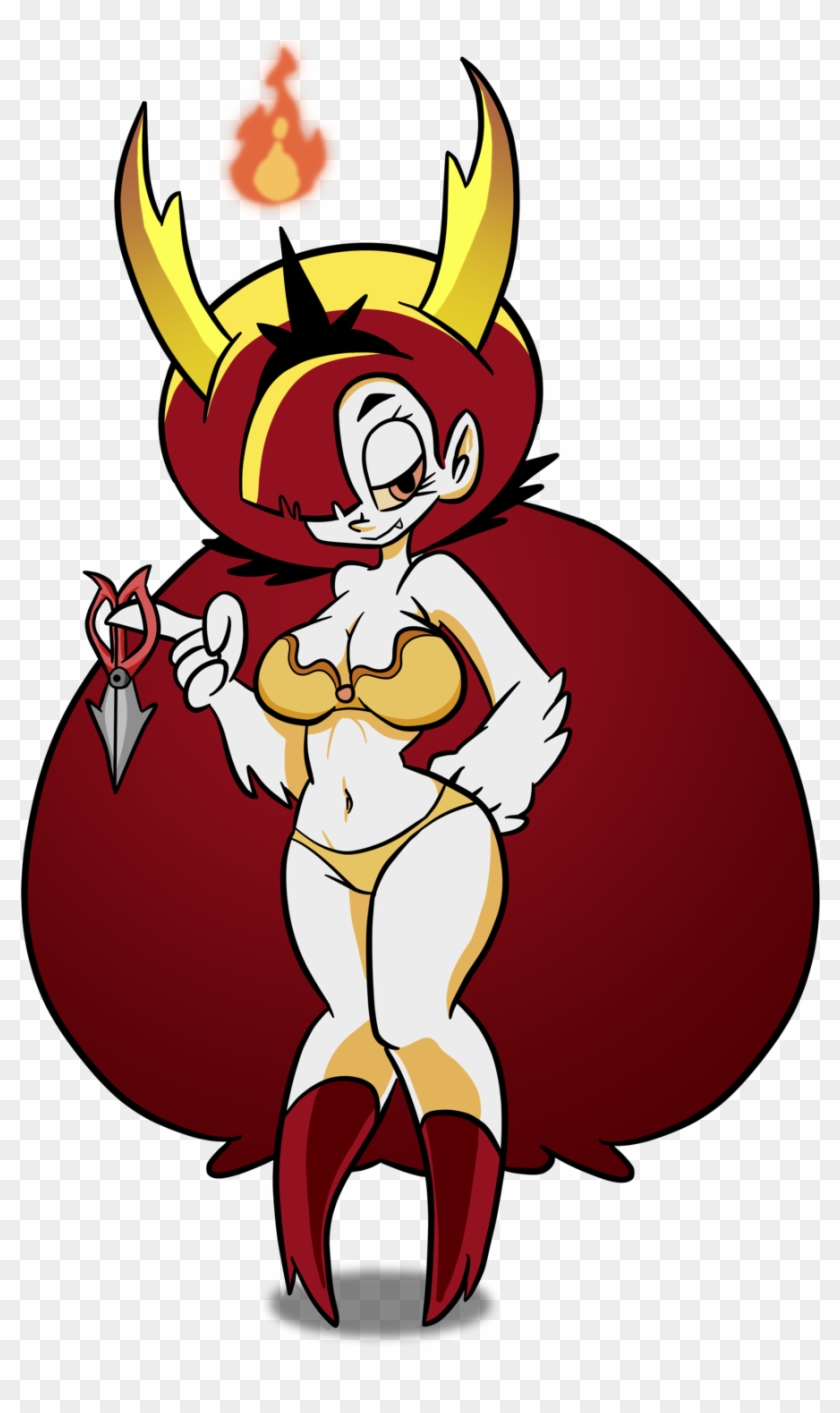 Kobalto1 54 5 Sexy Hekapoo By Darkstar-child - Comics #773539