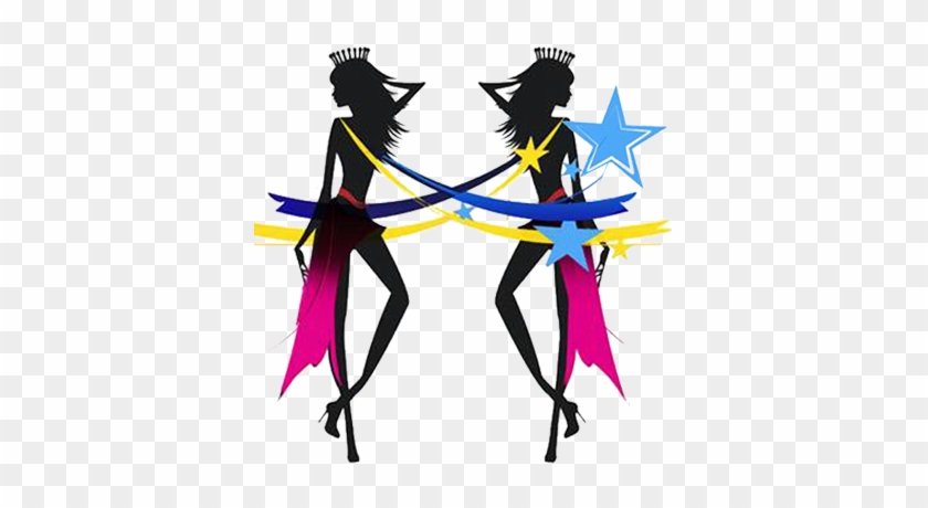 The Lishman Twin Pageant Logo - Miss Universe Clip Art #773553
