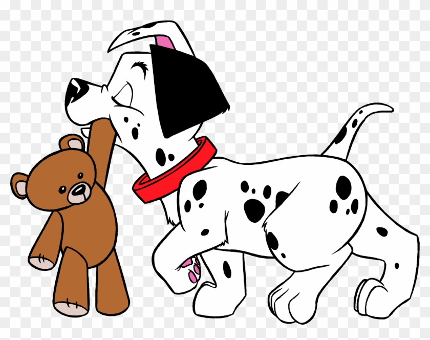 101 Dalmatians - Animated Funny Good Night - Free Transparent PNG Clipart  Images Download