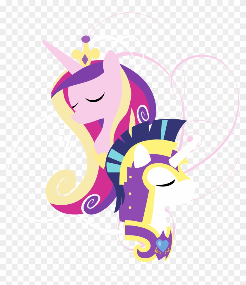 Cadence And Shining Armor Princess Cadence And Shining - My Little Pony: Friendship Is Magic #773562