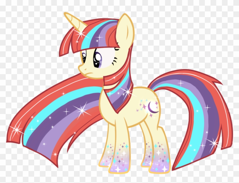 Moondancer Rainbow Power By Silentmissdawneeer - Mlp Crystal Rainbow Power #773590