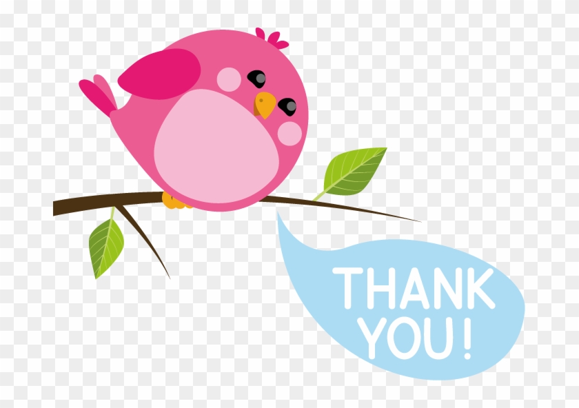 Thanks-birdy - Cute Thank You Message #773647