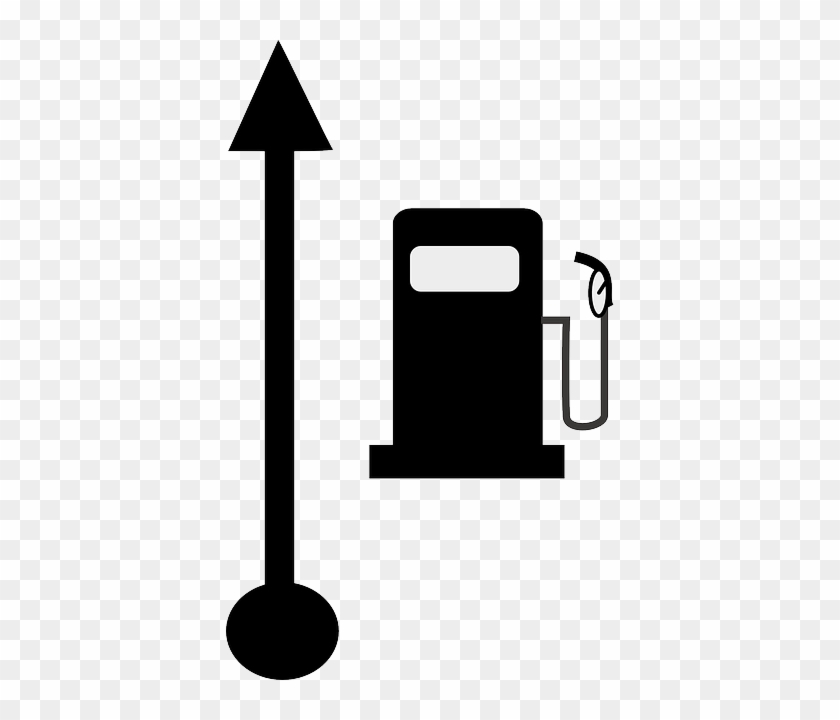 Map, Symbols, Time, Route, Pump, Sports, Petrol - Petrol Pump Icon #773658