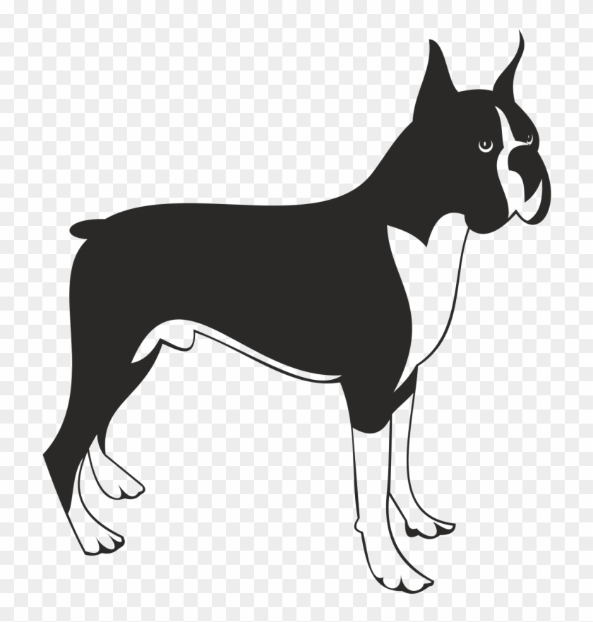 Boxer Clip Art - Boxer Clip Art #773694