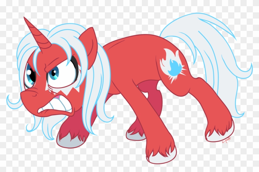 C-puff, Dc Comics, Ponified, Safe, Simple Background, - Snow Flame #773671