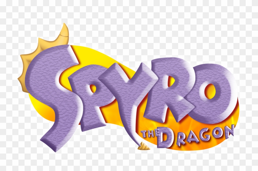 Spyro And Cynder Comics Download - Spyro The Dragon Logo #773689