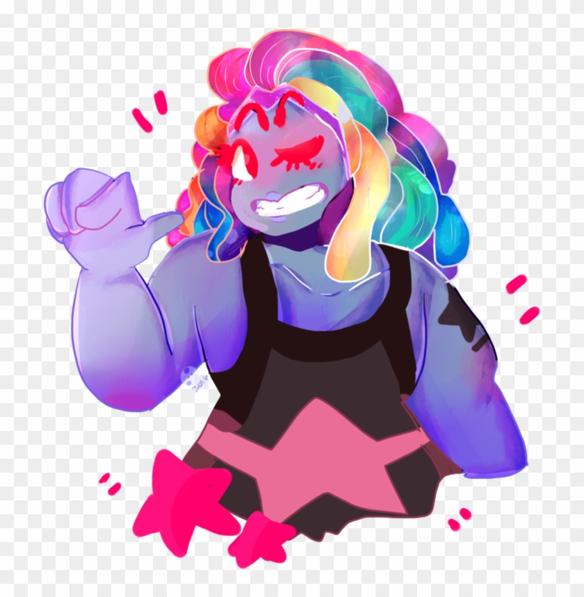 Cartoon Fan Art Comics - Bismuth Transparent Fanart #773702