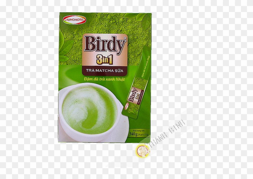 Thé Crème Matcha 3en1 340g Birdy - Trà Sữa Matcha Birdy #773774