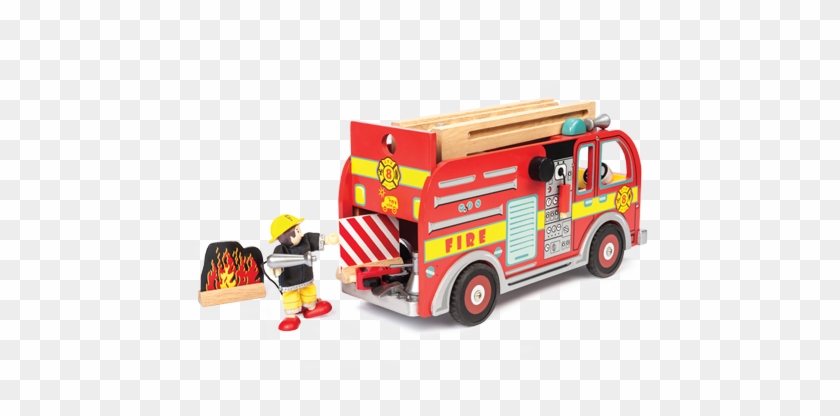 Le Toy Van Fire Engine - Le Toy Van Fire Engine #773790
