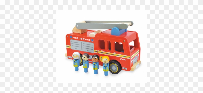 Freddie The Fire Engine - Indigo Jamm - Freddie Fire Engine #773793