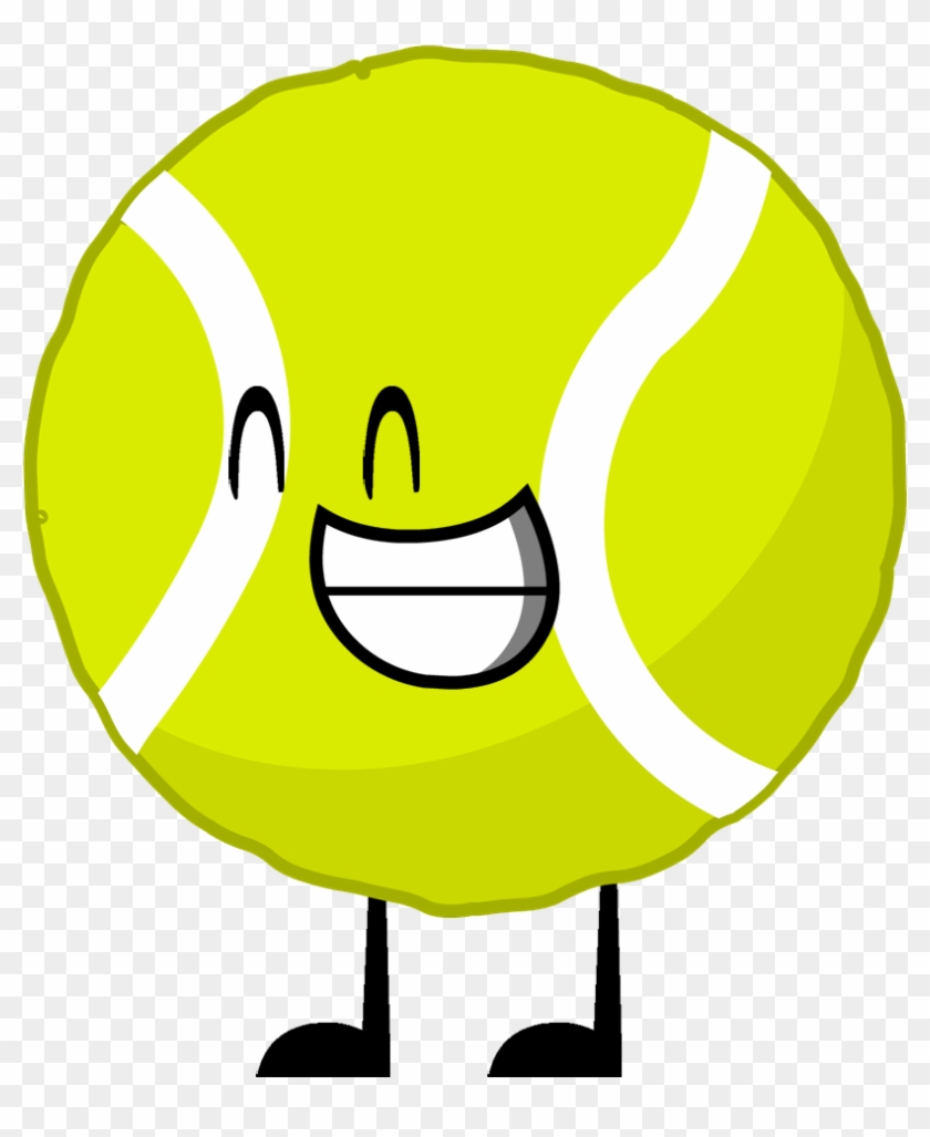 Thumbnail For Version As Of - Battle For Dream Island Tennis Ball - Free  Transparent PNG Clipart Images Download