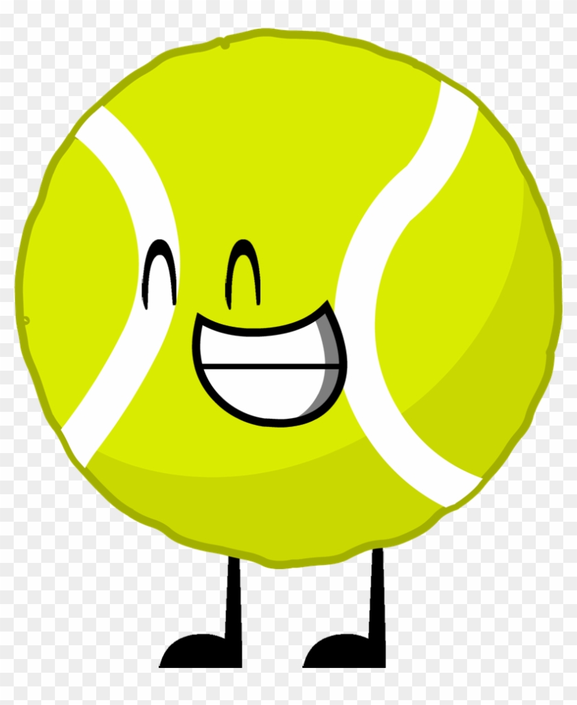 Thumbnail For Version As Of - Battle For Dream Island Tennis Ball #773819