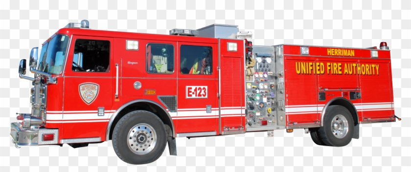 Fire Engine/pumper - 卡通 消防 车 #773833