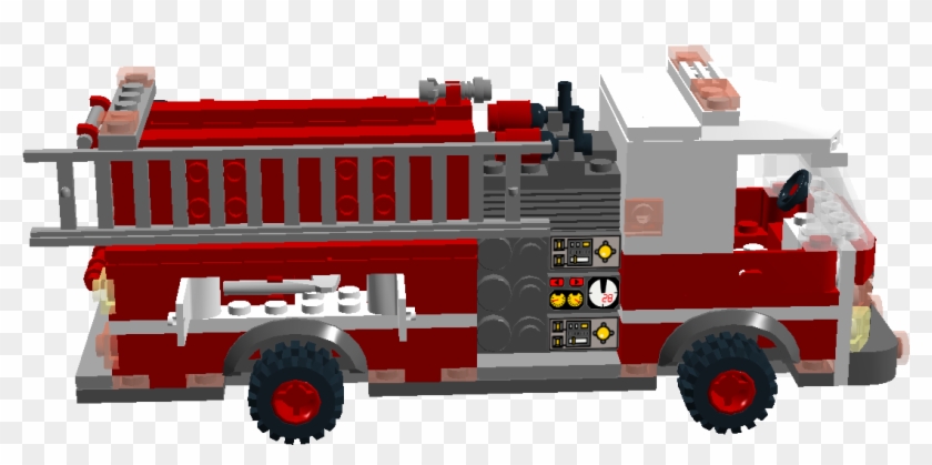 Passenger-side View With Compartment Doors Open, Showing - Fire Apparatus #773862