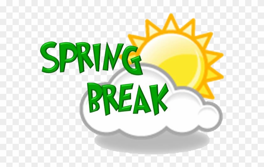 Have A Safe Spring Break - Spring Break School Logo #773880
