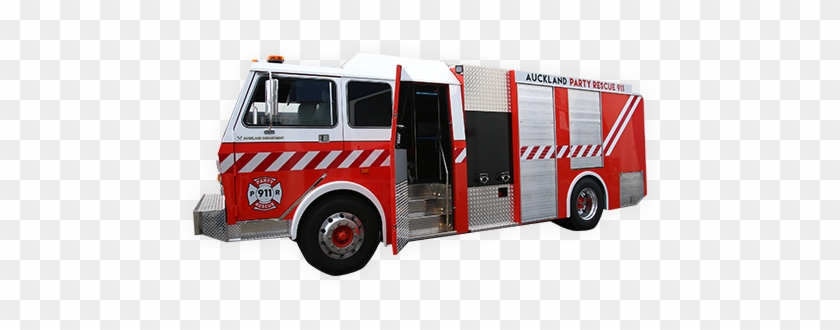 Fire Brigade Truck Png Pic - Party Bus #773890