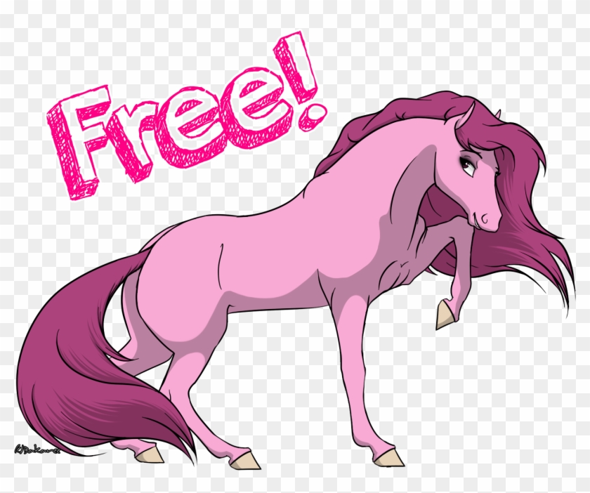 Prancing Mare Lineart Free By Dakaree Prancing Mare - Cheer The F*ck Up: An Irreverently Positive Adult Coloring #773918