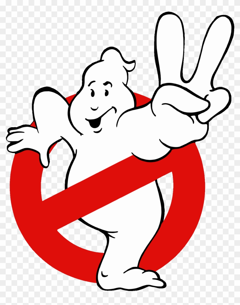 New Ghostbusters Ii White Facial Expression Mammal - Logotipo Dos Caça Fantasmas #773934