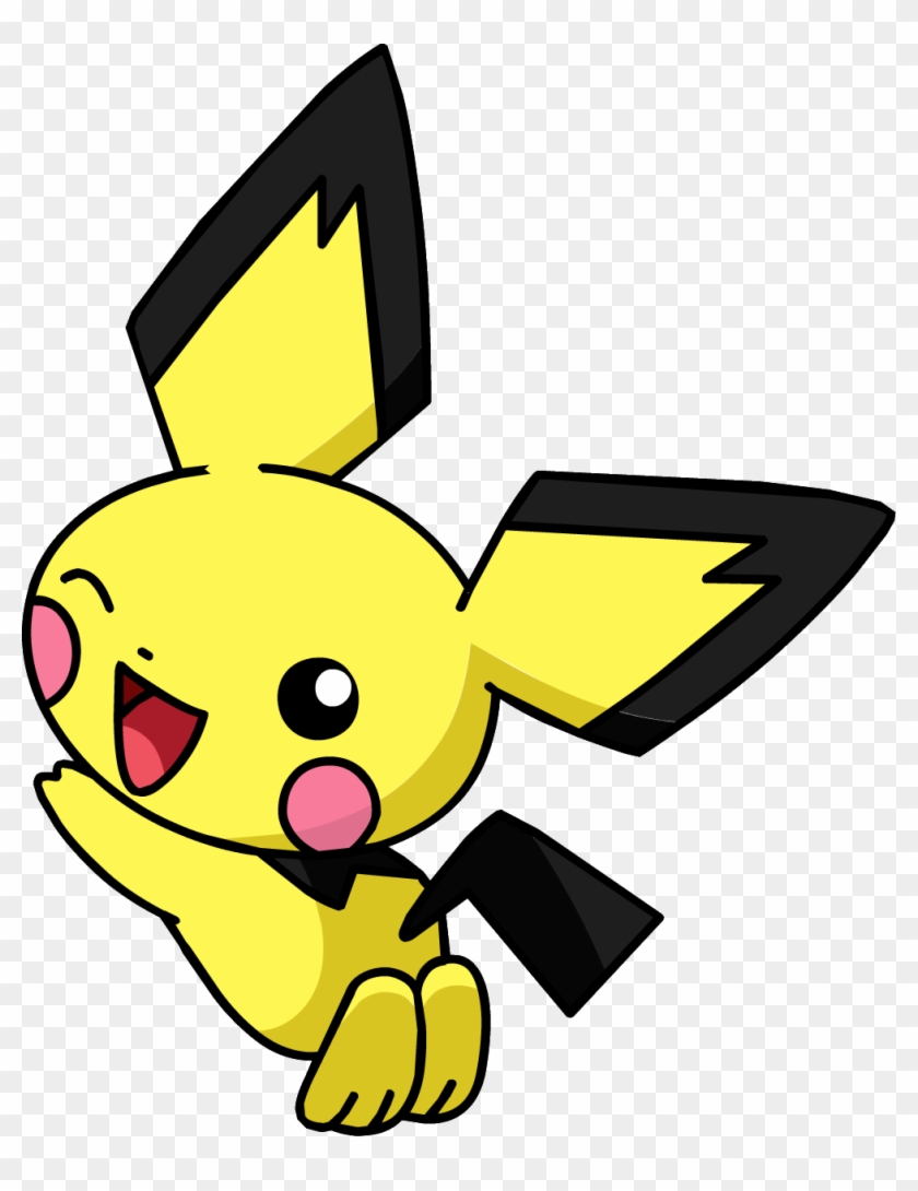 Thumbnail For Version As Of - Pokemon Pichu #773964