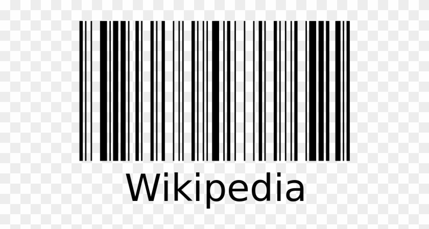 Wikipedia Barcode - Bar Code Clip Art #773990