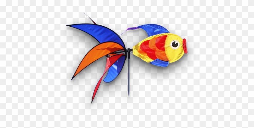 31233 Windmill Fish Vis Poisson Blue - Origami #773991