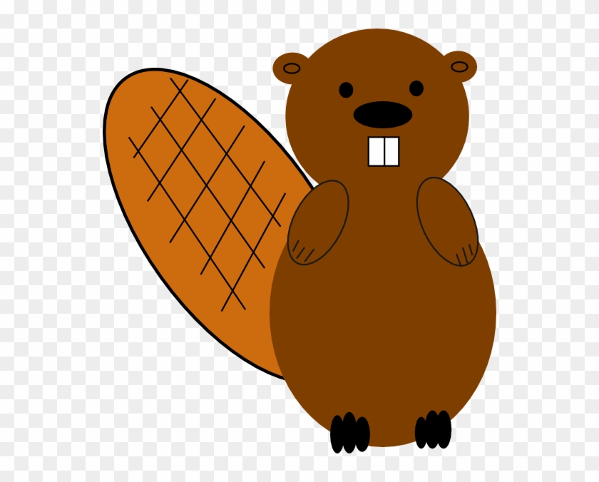 Beaver No Smile Clip Art At Clipart - Beaver Clipart Transparent #773997