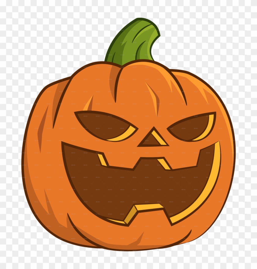 Cartoon Pumpkin - Pumpkins Cartoon #774042