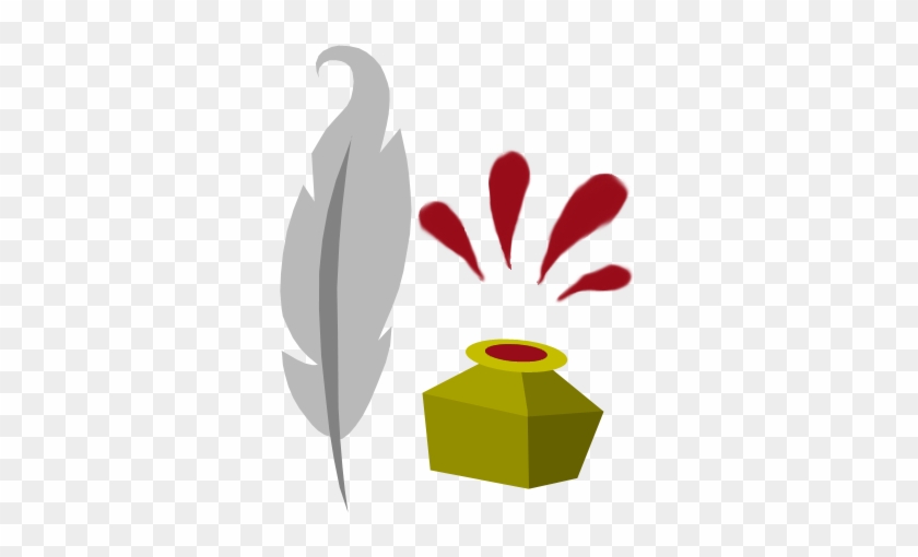 Quill Clipart Mark - Illustration #774025