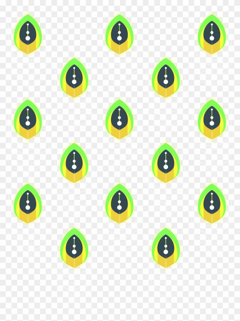 Feather Peafowl Clip Art - Osterrahmen #774038