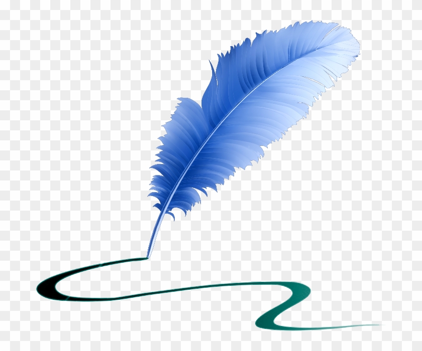 Write - Feather Writing Png #774041