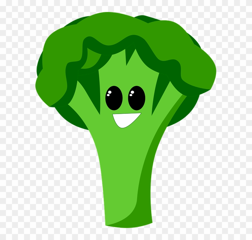 Cartoon Weed 22, Buy Clip Art - Broccoli Clipart Png #774048