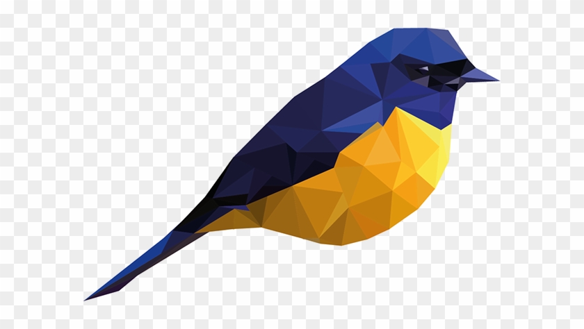 Low Poly Bird Png #774070