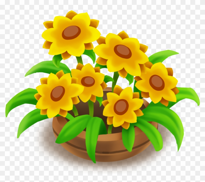 Thumbnail For Version As Of - Hay Day Flowers #774093
