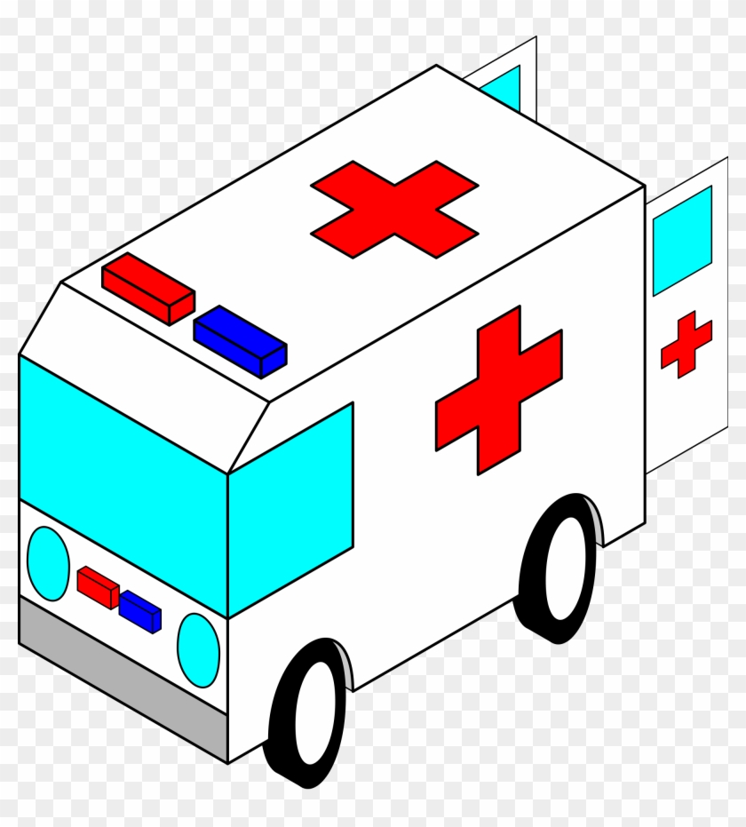 File - Ambulance - Svg - Wikimedia Commons - Scalable Vector Graphics #774090