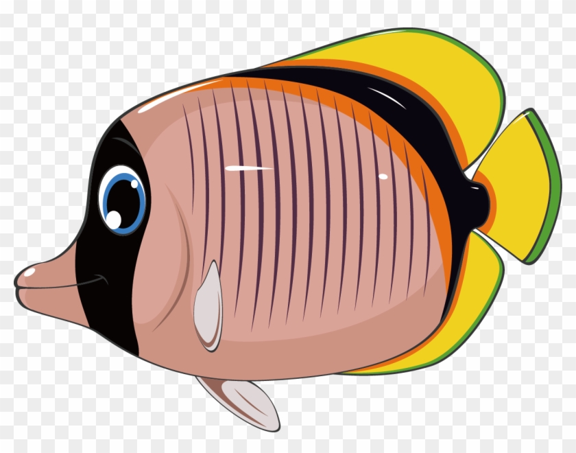 Fish Cartoon Drawing Clip Art - Fish Cartoon Drawing Clip Art #774123