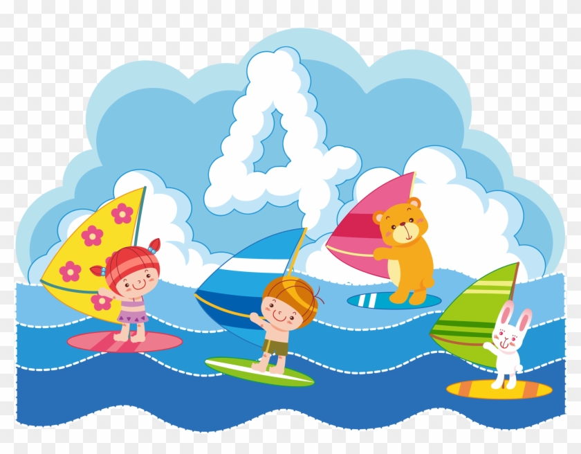 Cartoon Numerical Digit Comics - Cartoon Numerical Digit Comics #774224