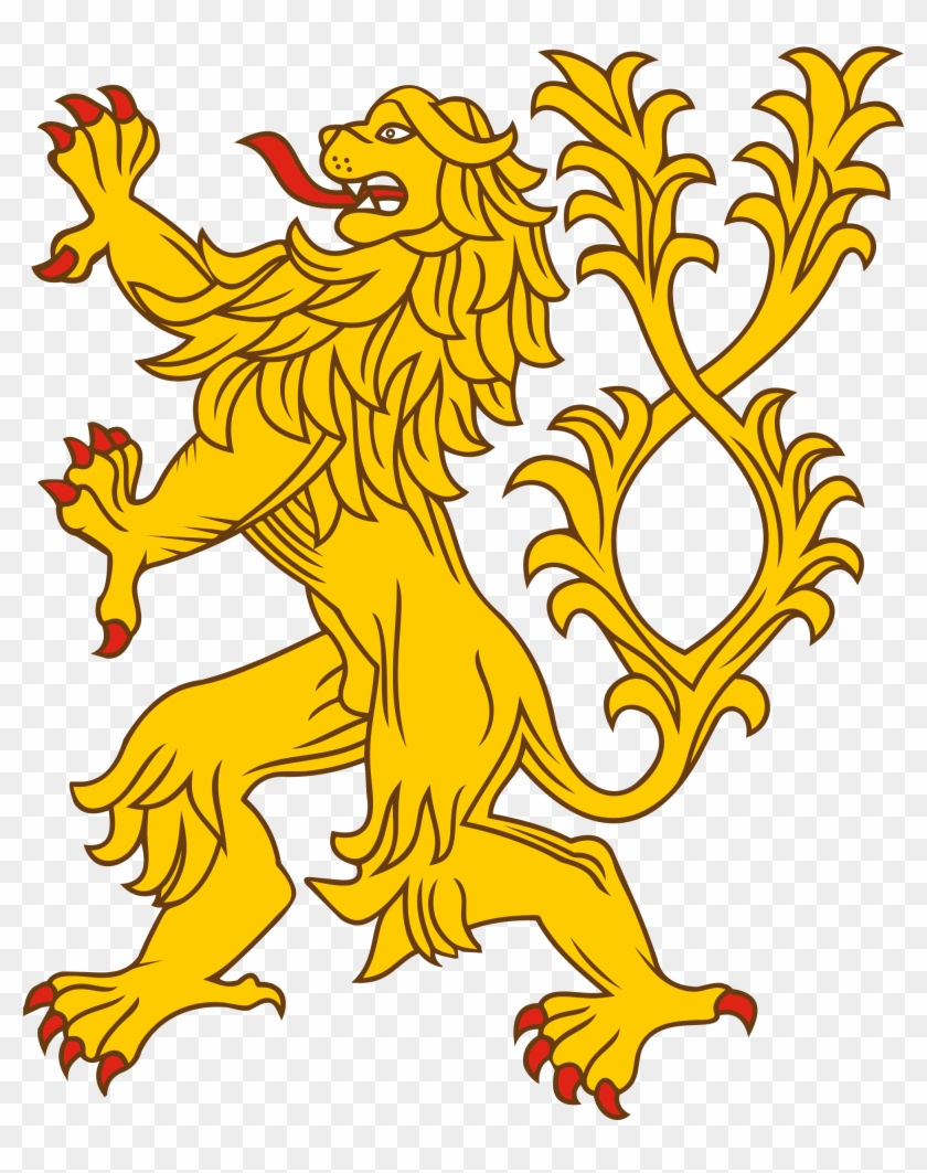 Open - Twin Tailed Lion Heraldry #774154