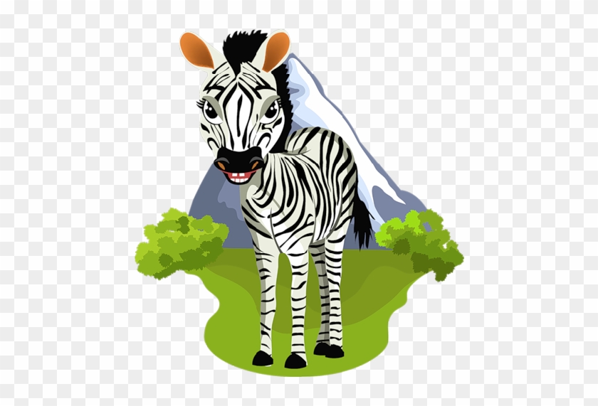 Zebra Cartoon Picture - Zebra #774164