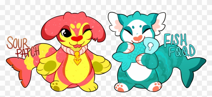 Gummy Sharks - Cartoon #774170