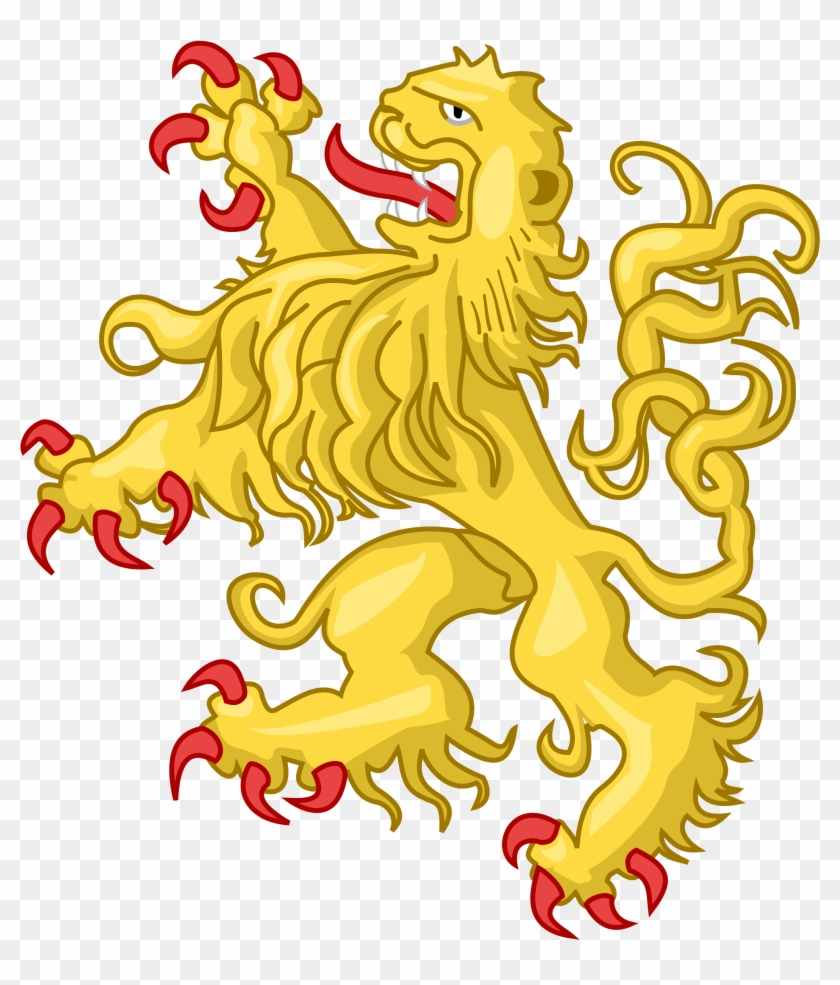 Open - German Rampant Lion #774201